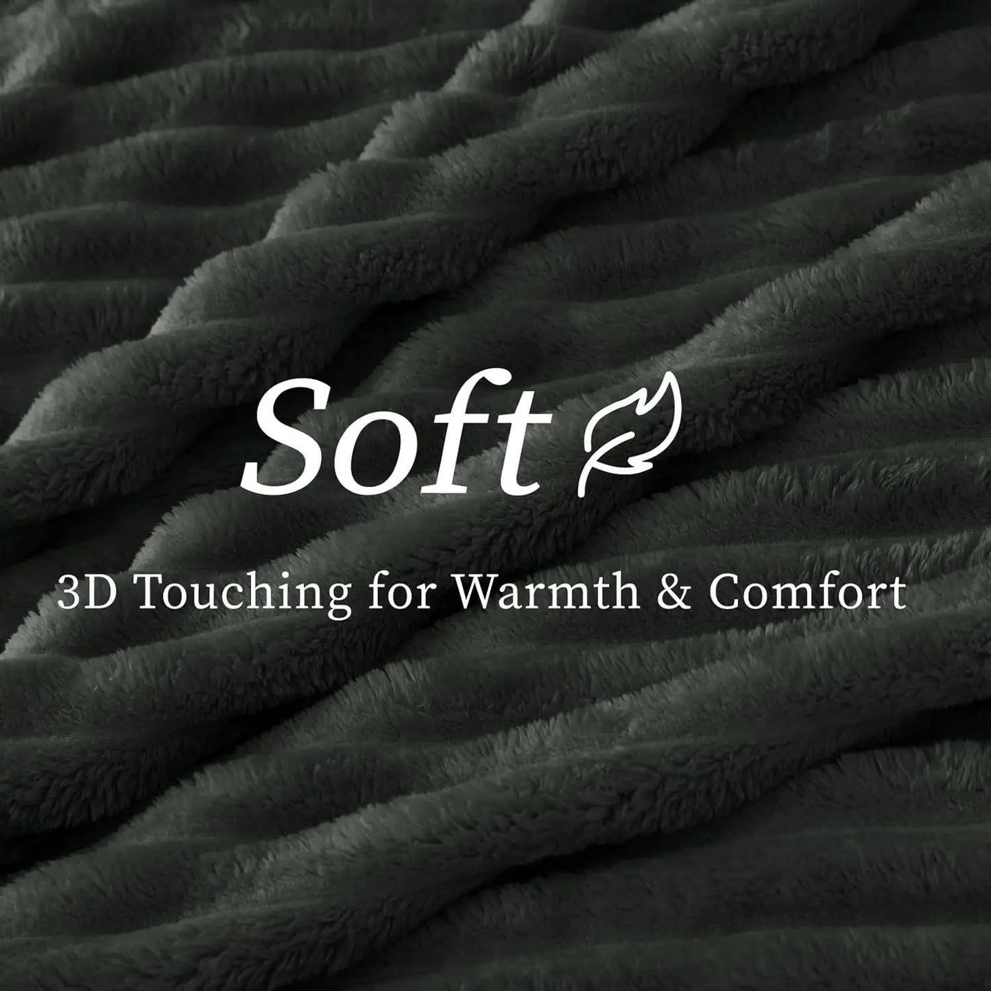 Cloudsoft Fleece Throw Blanket