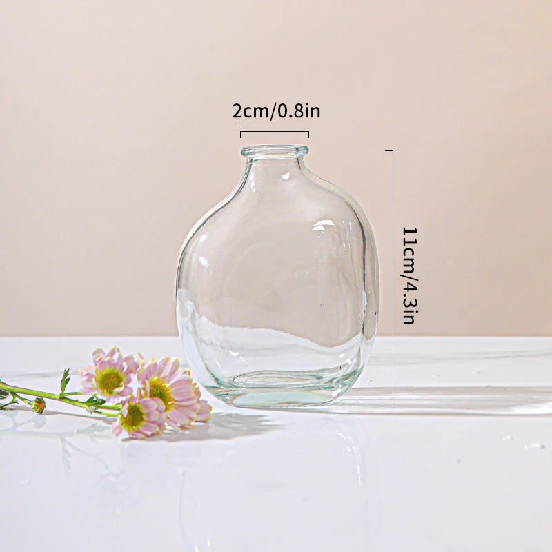 Retro Nordic Glass Vase