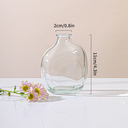 Retro Nordic Glass Vase