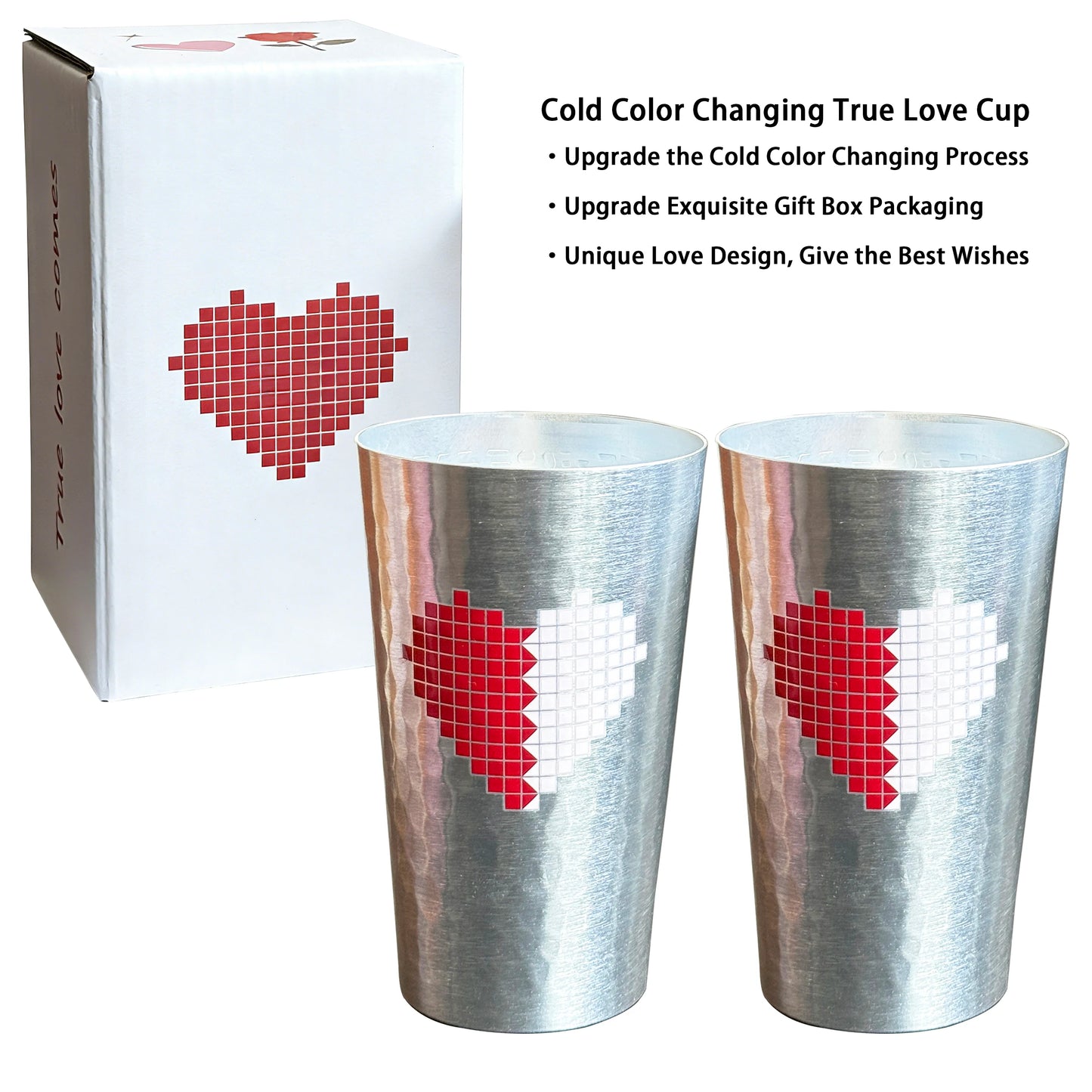 Kanpai Aluminium Beer Mug Set