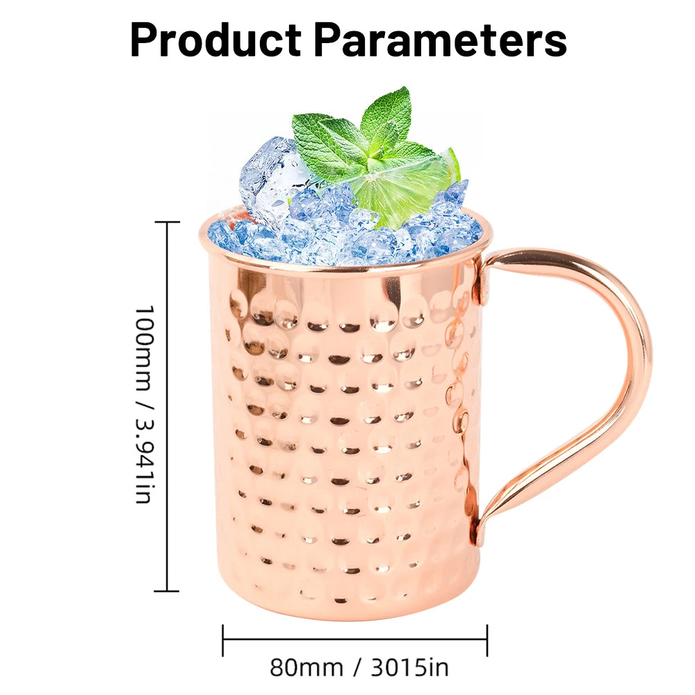 Pure Copper Moscow Mule Mug