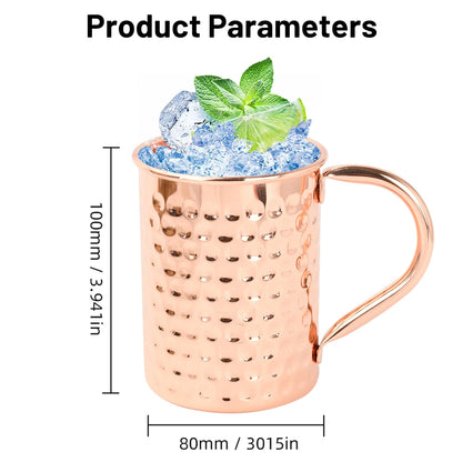 Pure Copper Moscow Mule Mug
