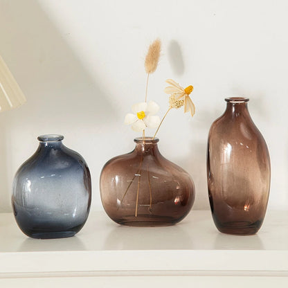 Retro Nordic Glass Vase