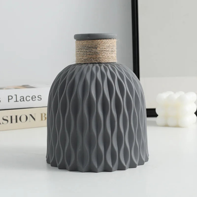 Water Ripple Wave Vase