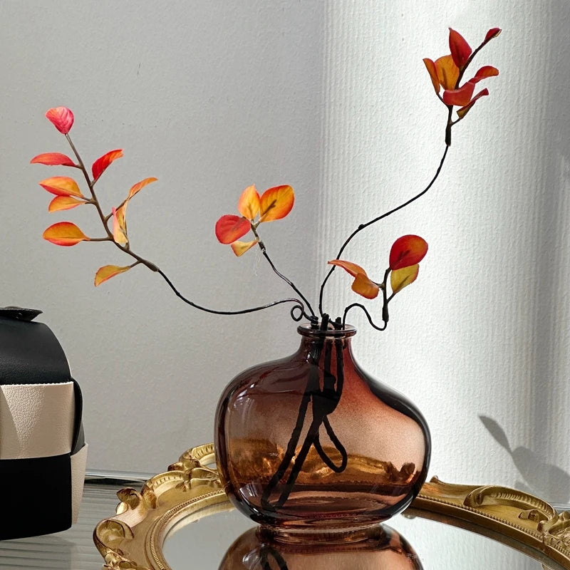 Retro Nordic Glass Vase