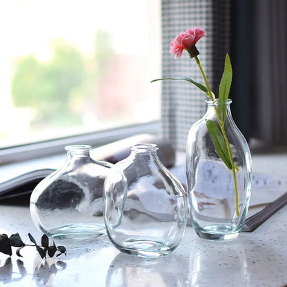 Retro Nordic Glass Vase