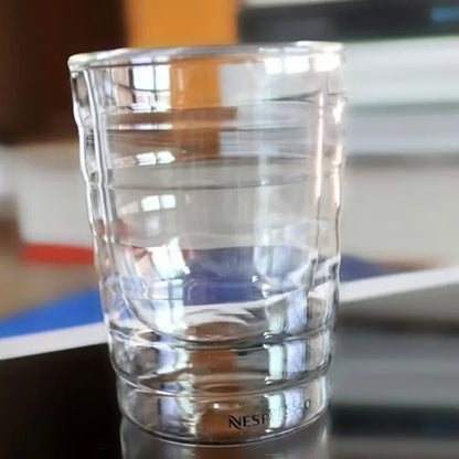 Double Wall Glass Coffee Mug