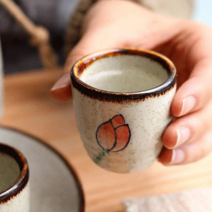 Kiyomi Ceramic Sake Cup
