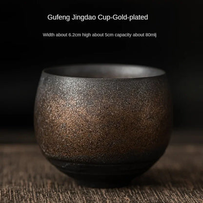 Kung Fu Stoneware Teacup