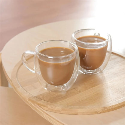 Borosilicate Latte Mug 250ml