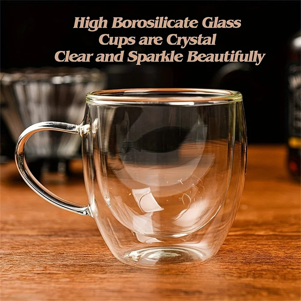 Borosilicate Latte Mug 250ml