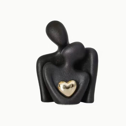 Love Embrace Couple Statue