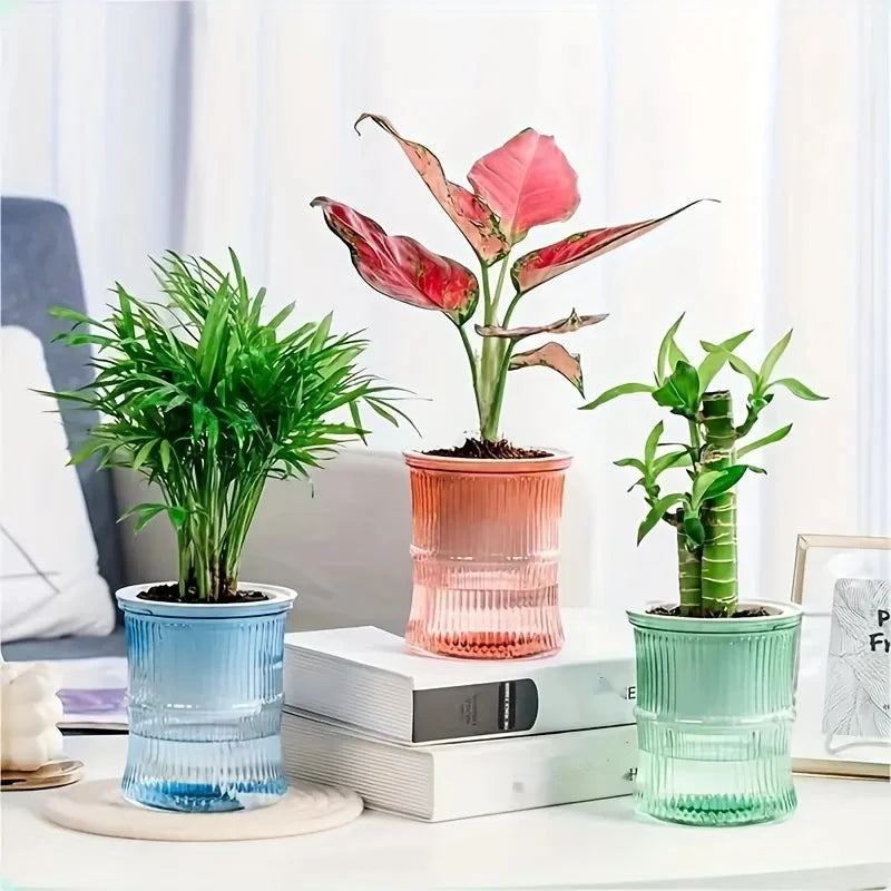 Lazy Self-Watering Planter