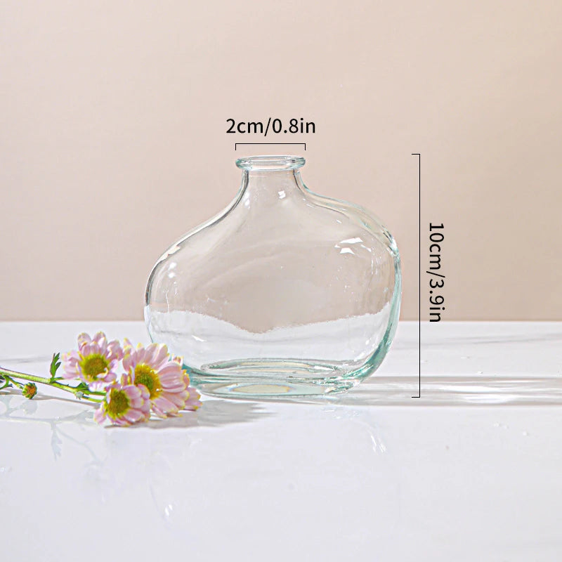 Retro Nordic Glass Vase