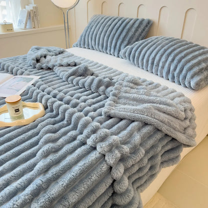 Broadstripe Fleece Blanket