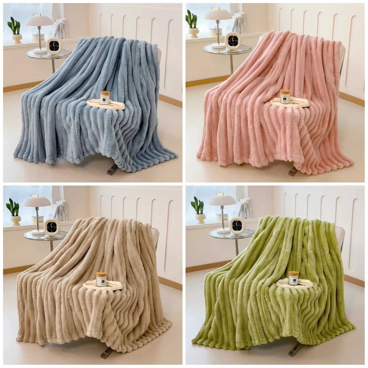 Broadstripe Fleece Blanket