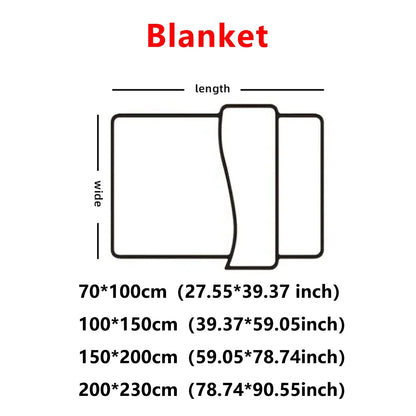 Broadstripe Fleece Blanket
