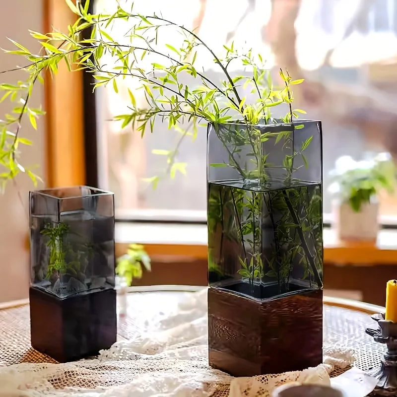 Nordic Acrylic Pedestal Vase