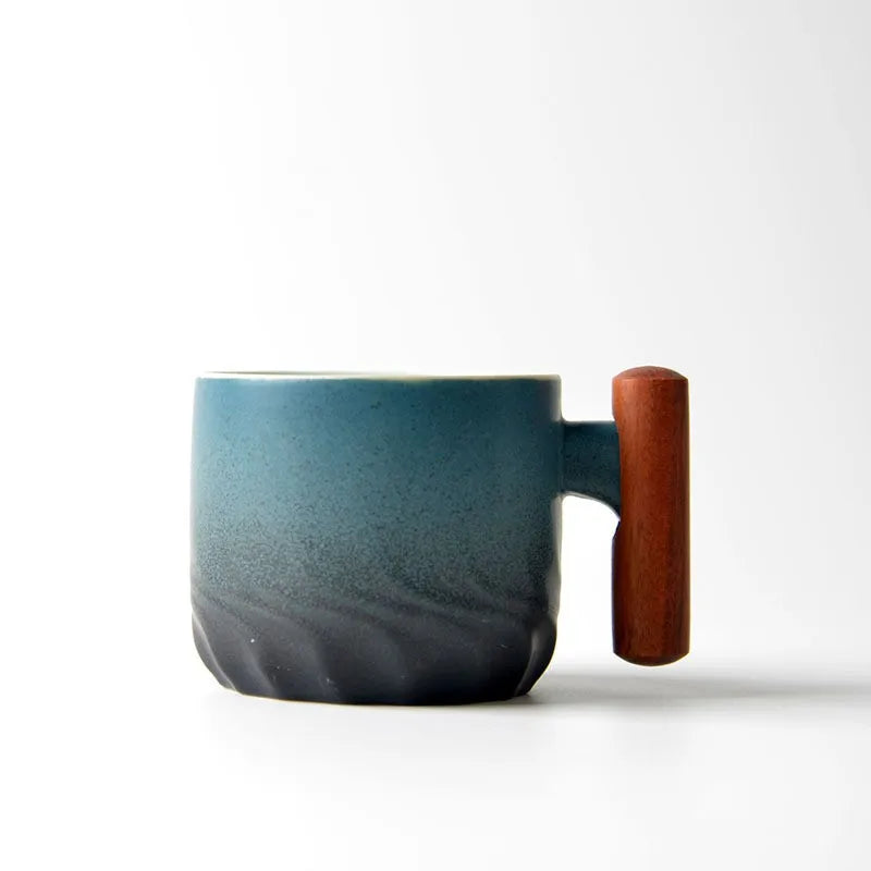 Woodgrip Handmade Coffee Mug