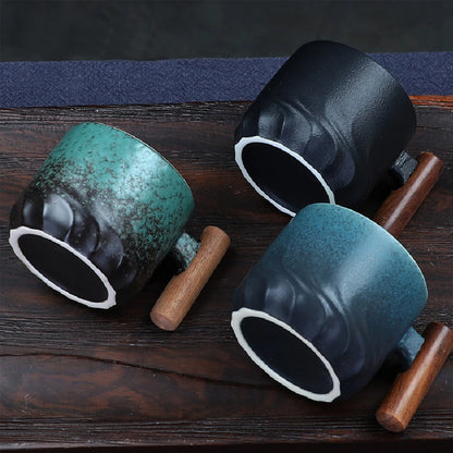 Woodgrip Handmade Coffee Mug
