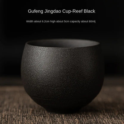 Kung Fu Stoneware Teacup