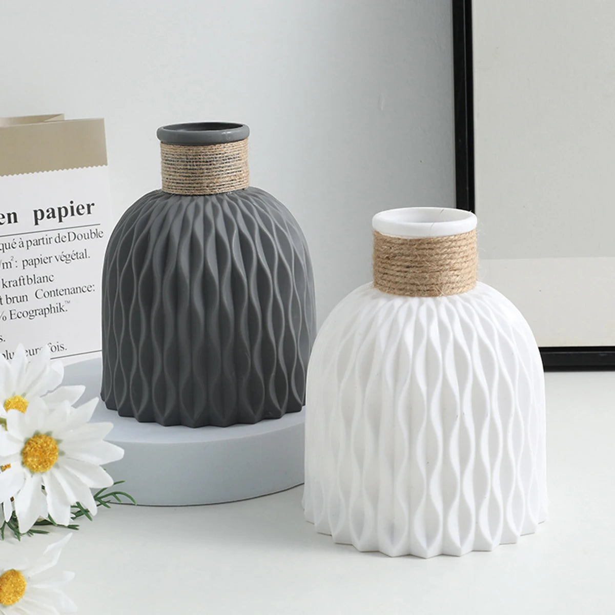 Water Ripple Wave Vase