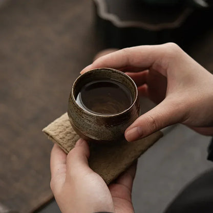 Kung Fu Stoneware Teacup