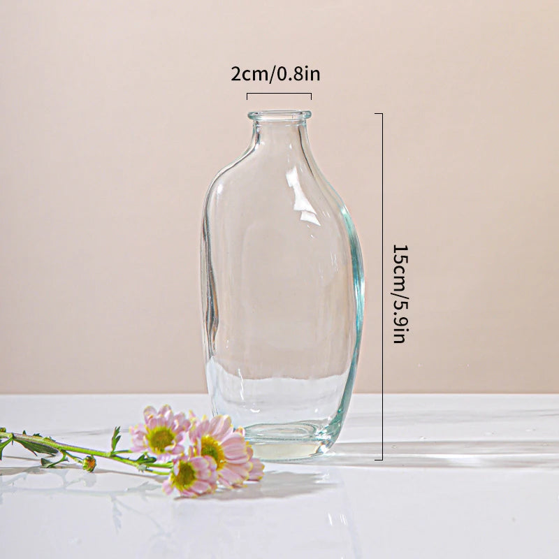 Retro Nordic Glass Vase