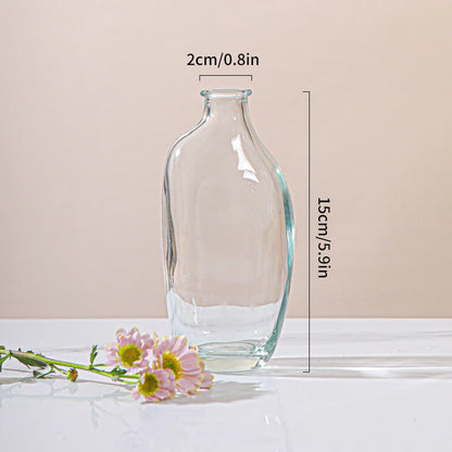 Retro Nordic Glass Vase