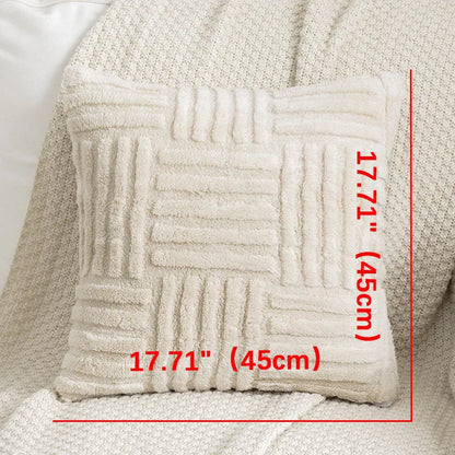 Faux Fur Plush Cushion Cover