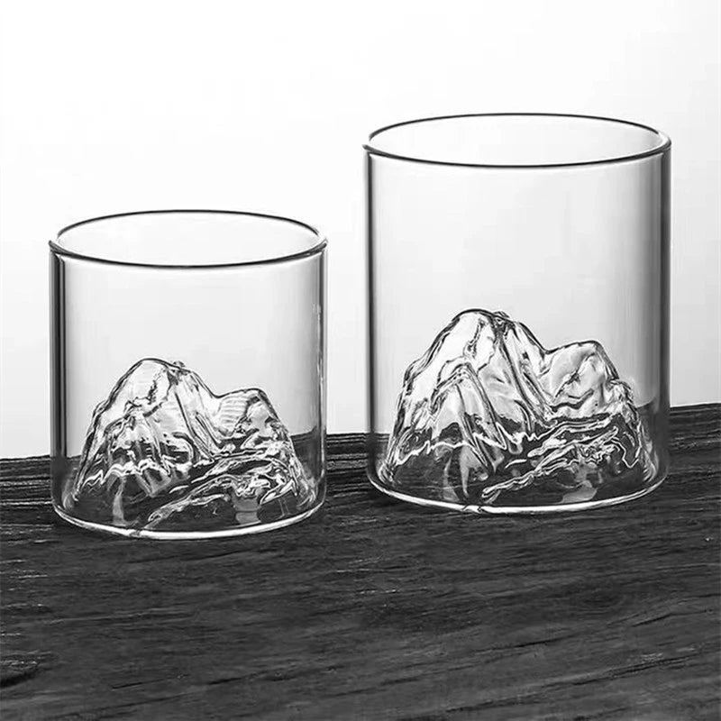 Fuji Peak Whiskey Glass