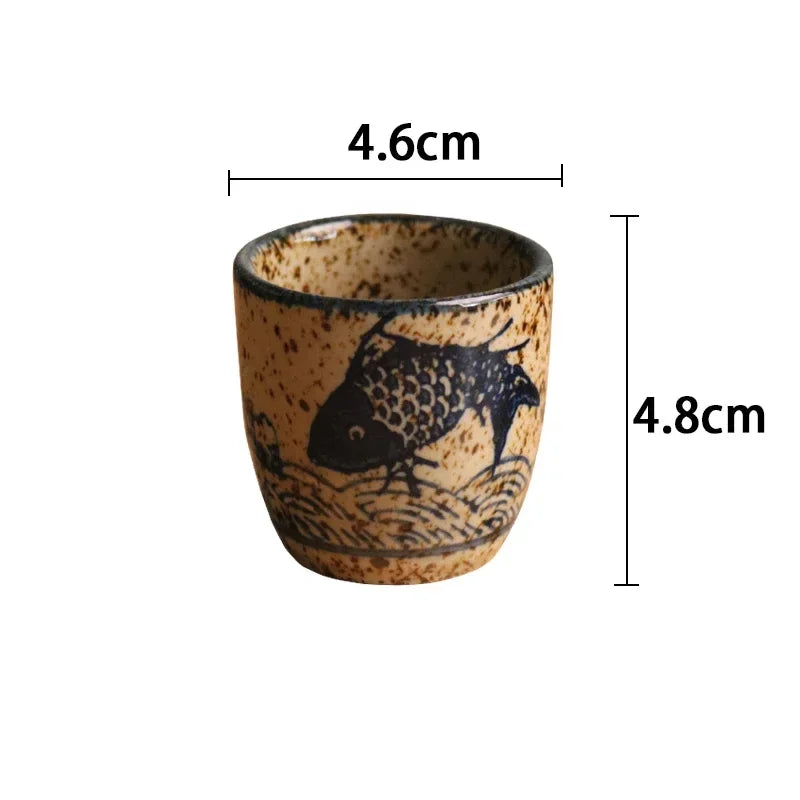 Kiyomi Ceramic Sake Cup