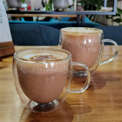 Borosilicate Latte Mug 250ml