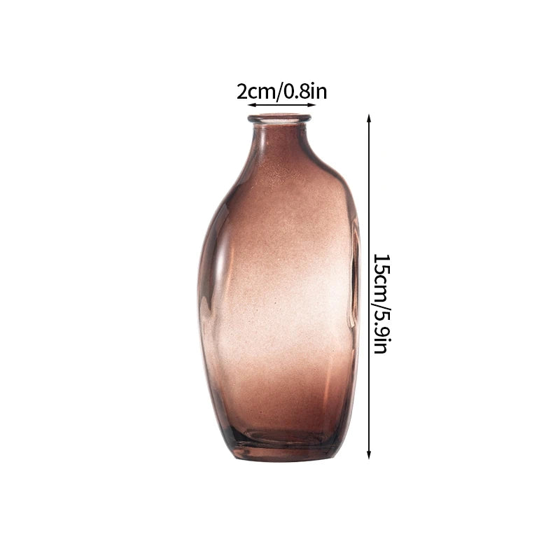 Retro Nordic Glass Vase