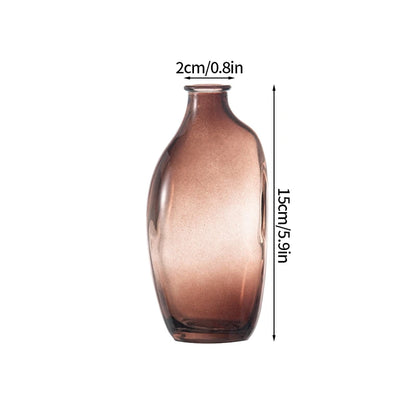 Retro Nordic Glass Vase