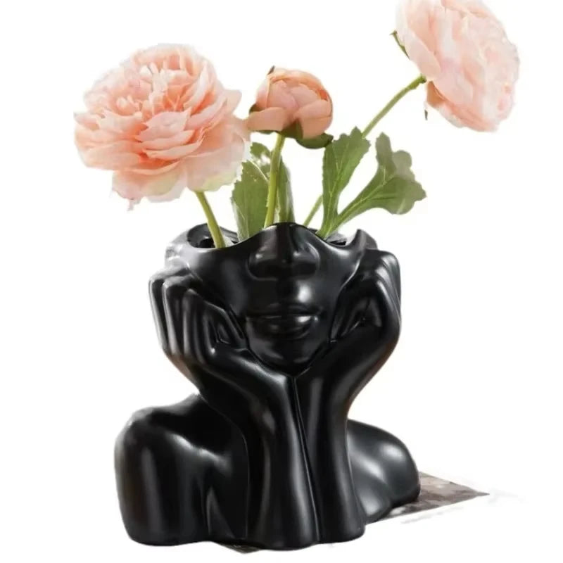 Nordic Luxe Sculptural Vase
