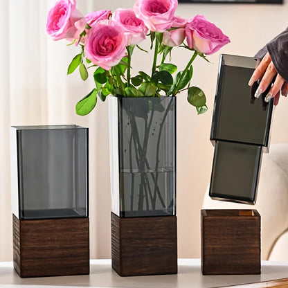 Nordic Acrylic Pedestal Vase