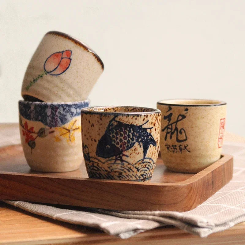 Kiyomi Ceramic Sake Cup