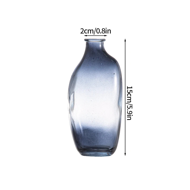 Retro Nordic Glass Vase