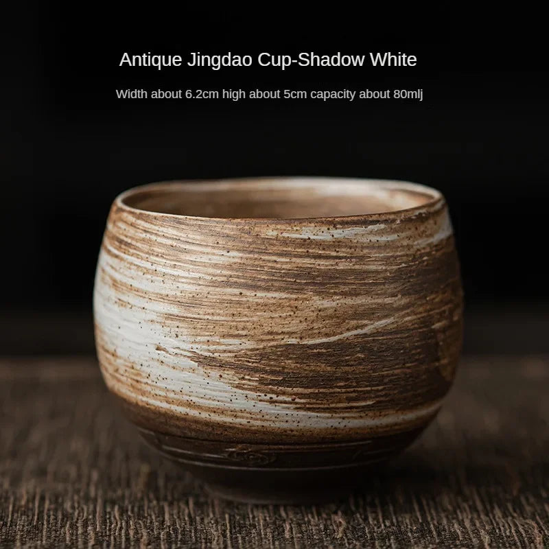 Kung Fu Stoneware Teacup