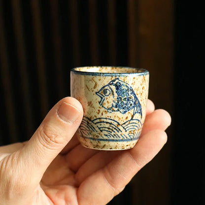 Kiyomi Ceramic Sake Cup