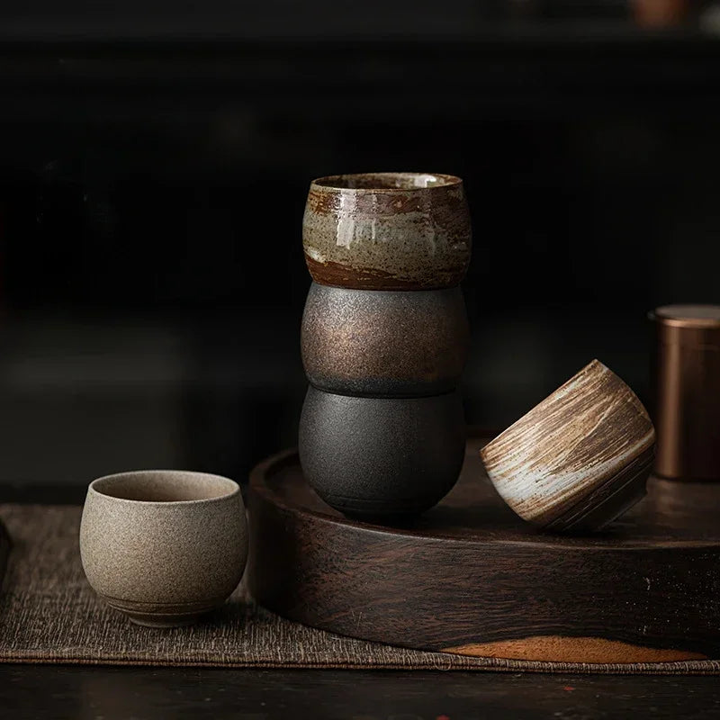 Kung Fu Stoneware Teacup
