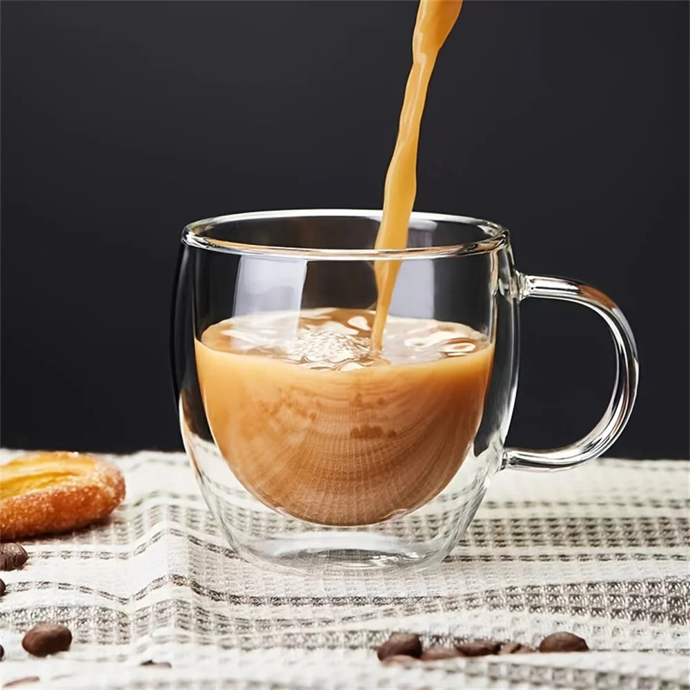 Borosilicate Latte Mug 250ml