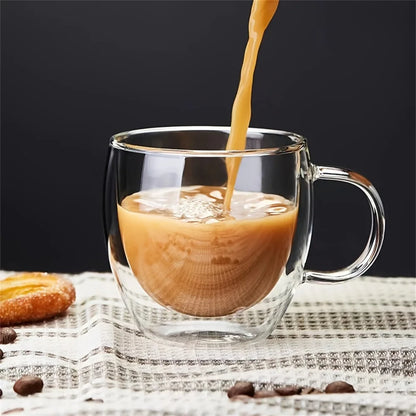 Borosilicate Latte Mug 250ml