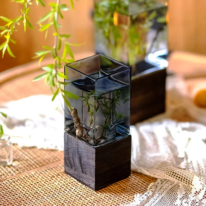 Nordic Acrylic Pedestal Vase