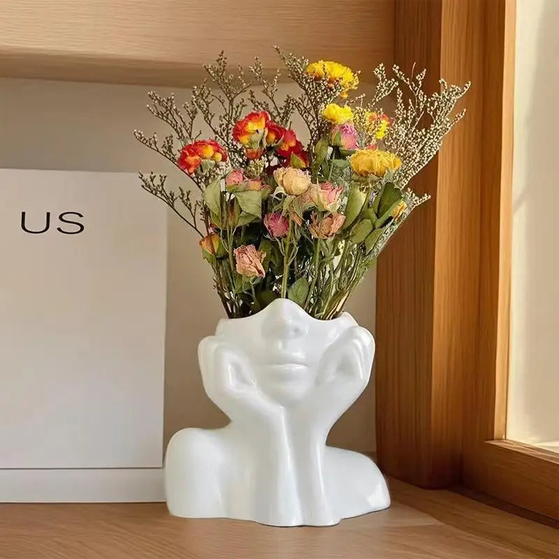 Nordic Luxe Sculptural Vase