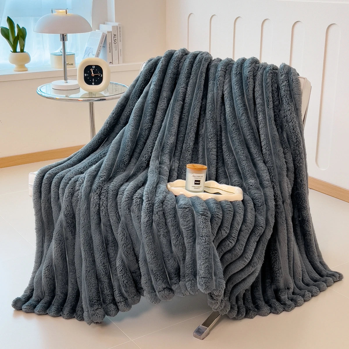 Broadstripe Fleece Blanket