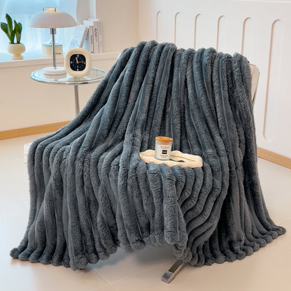 Broadstripe Fleece Blanket