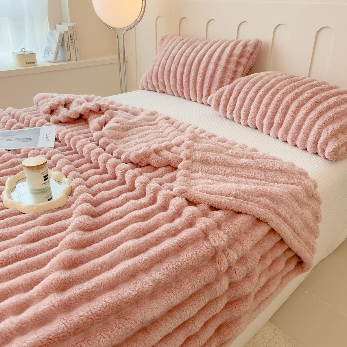 Broadstripe Fleece Blanket