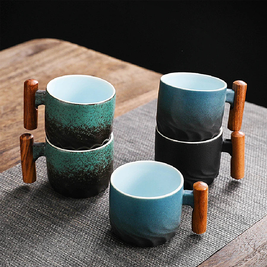 Woodgrip Handmade Coffee Mug